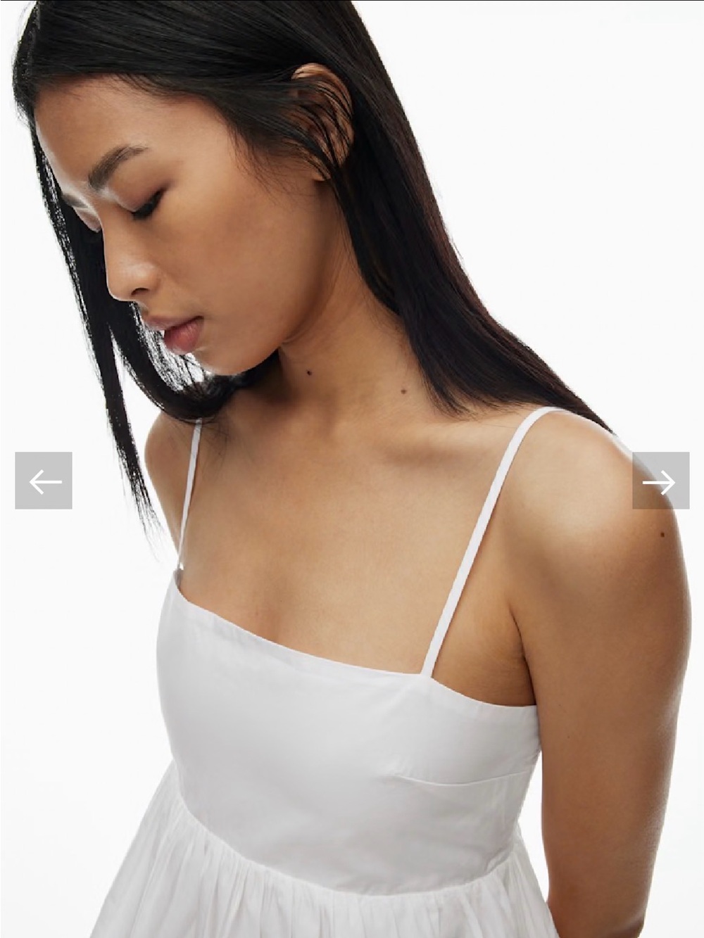 Aritzia Poplin Dreas